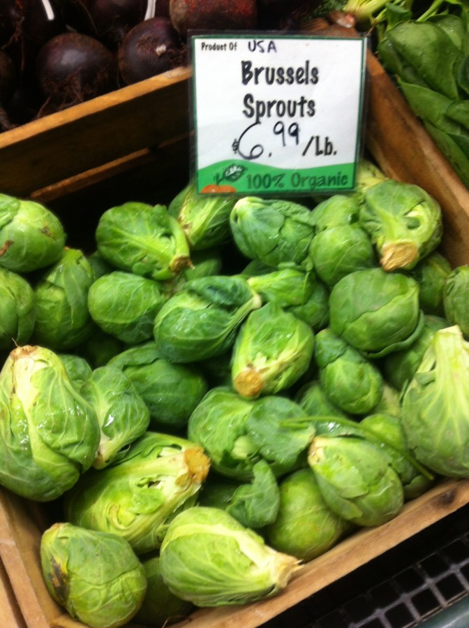 Brussel sprouts