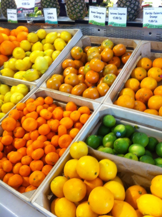 always 100% organic produce. no exceptions.