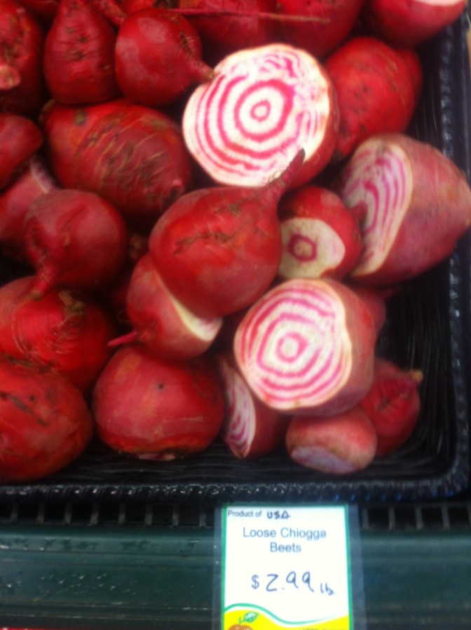 chiogga beets
