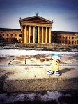 Butters at Philadelphia Museum of Art