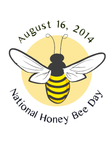 national honeybee day small